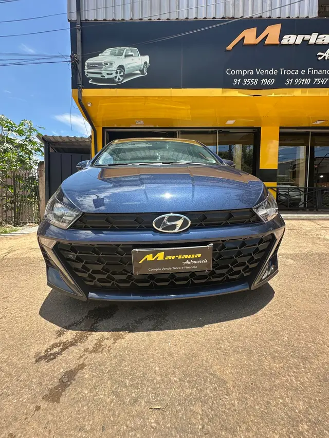 Carro Hyundai HB20S 2025 Comfort Plus 1.0 Turbo (Aut.)
