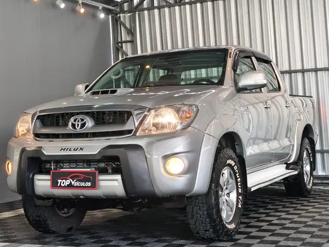 Carro Toyota Hilux SW4 2010 SRV 4x4 3.0 Turbo  (aut)