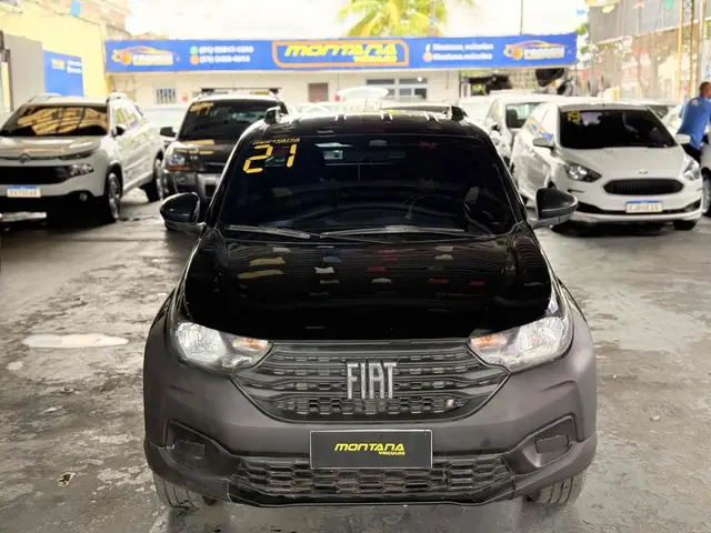 Carro Fiat Strada 2021 Endurance 1.4 CS (Flex)