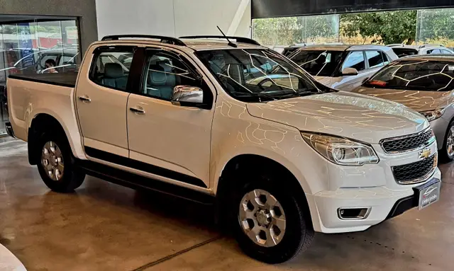Carro Chevrolet S10 Cabine Dupla 2014 S10 LTZ 2.4 4x2 (Cab Dupla) (Flex)