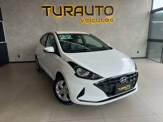 Carro Hyundai HB20S 2022 1.0 Vision (Flex)