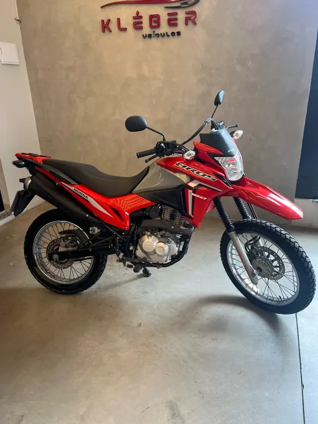 Moto Honda NXR 160 2023 Bros ESDD