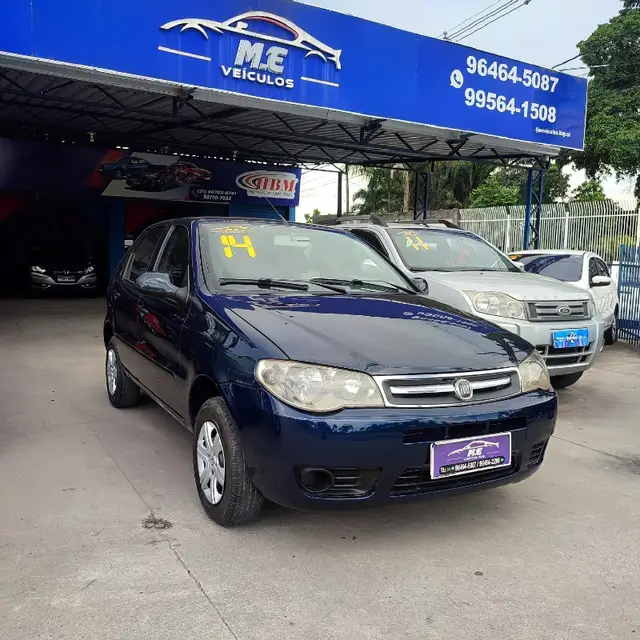 Carro Fiat Palio 2014 Fire 1.0 8V (Flex) 4p