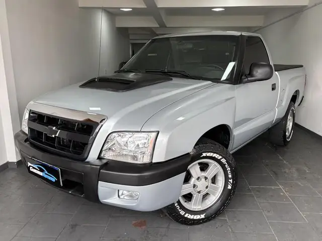 Carro Chevrolet S10 Cabine Simples 2010 S10 Advantage 4x2 2.4 (Flex) (Cab Simples)