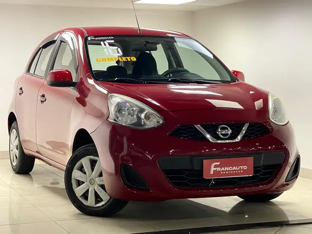 Carro Nissan March 2016 1.0 12V S (Flex)