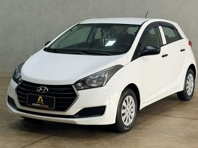 Carro Hyundai HB20 2017 1.0 Comfort (Flex)
