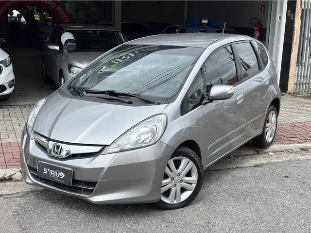 Carro Honda Fit 2014 LX 1.4 (flex) (aut)