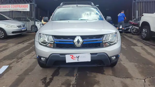 Carro Renault Duster 2017 2.0 16V Dynamique (Aut) (Flex)