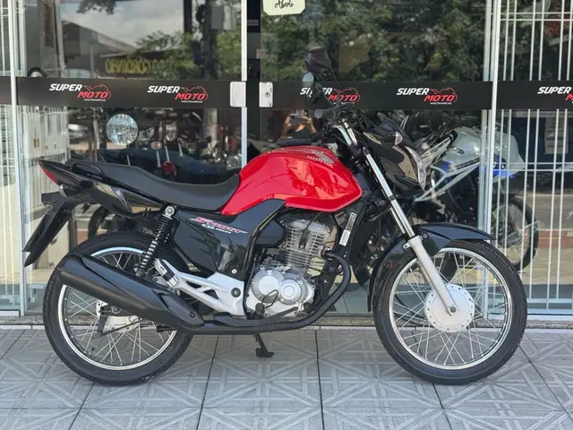 Moto Honda CG 160 2024 Start