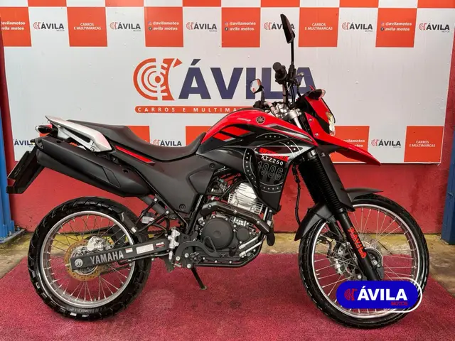 Moto Yamaha XTZ 250 Lander 2024 ABS