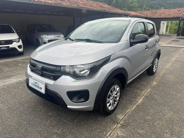 Carro Fiat Mobi 2022 Like 1.0 (Flex)