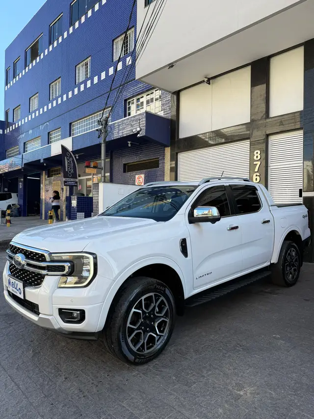 Carro Ford Ranger Cabine Dupla 2024 Limited+ 3.0