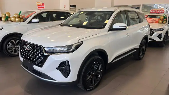 Carro CAOA Chery Tiggo 7 2027 Sport 1.5 Turbo Flex Aut.