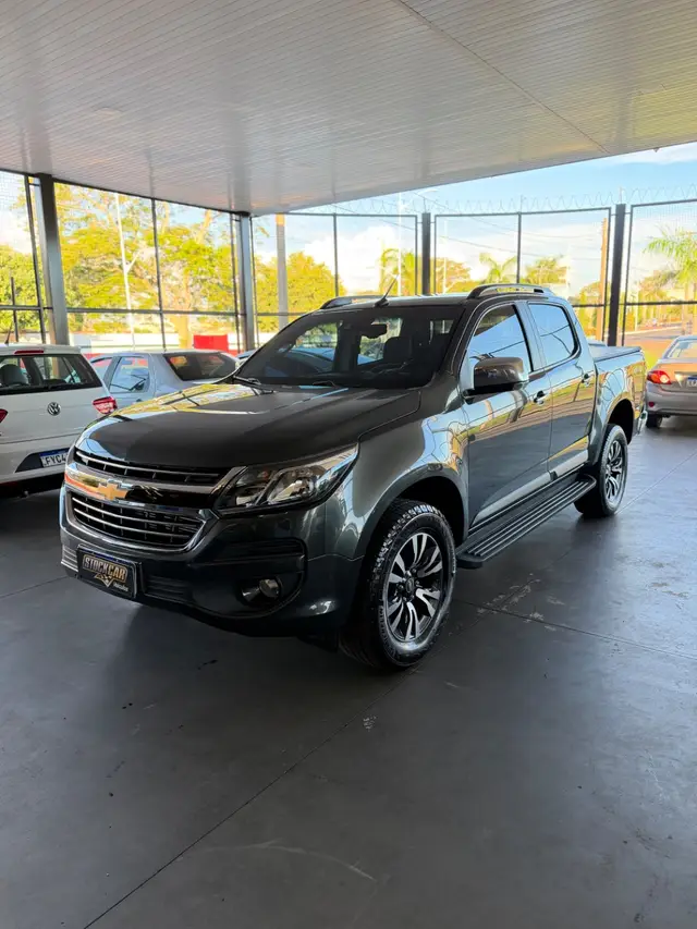 Carro Chevrolet S10 Cabine Dupla 2017 S10 2.8 CTDI LTZ 4WD (Cabine Dupla) (Aut)