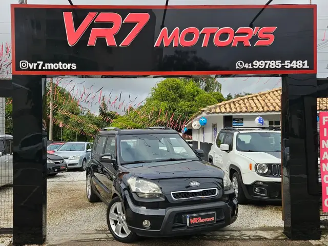 Carro Kia Soul 2012 1.6 16V (aut.) U.173