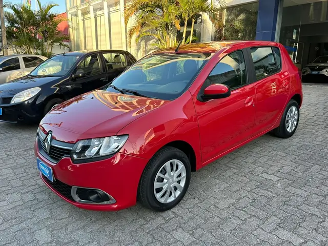 Carro Renault Sandero 2016 Expression 1.6 8V (Flex)