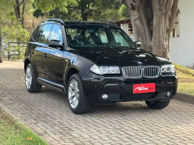 Carro BMW X3 2009 3.0 Sport