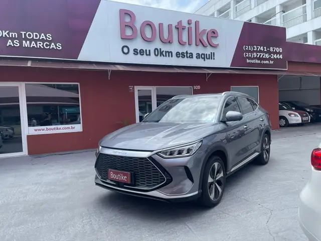 Carro BYD Song Plus 2025 Premium (Híb.)