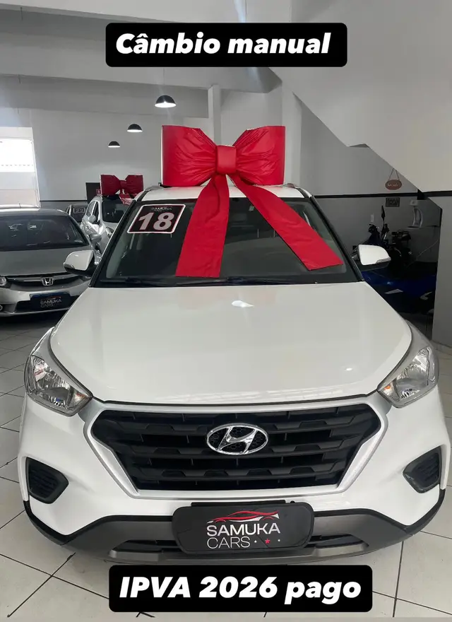 Carro Hyundai Creta 2018 Attitude 1.6 (Flex)