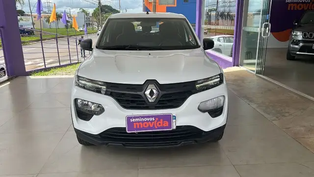 Carro Renault Kwid 2025 Zen 1.0 12v SCe (Flex)