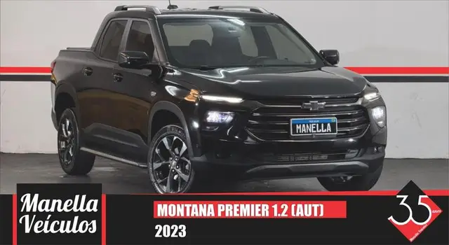 Carro Chevrolet Montana 2023 Premier 1.2 Turbo (Aut.)