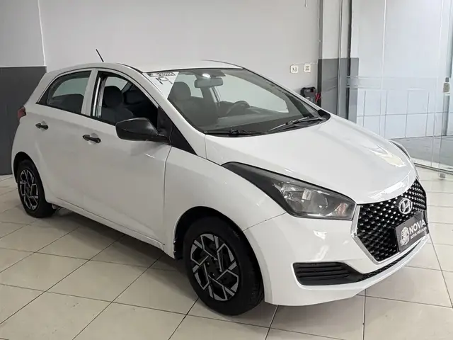 Carro Hyundai HB20 2019 1.0 Unique (Flex)