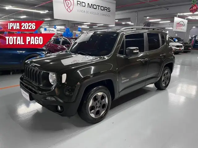 Carro Jeep Renegade 2021 1.8 4x2 (Aut) (Flex)