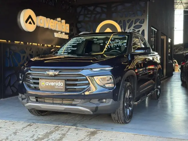 Carro Chevrolet Montana 2024 Premier 1.2 Turbo (Aut.)