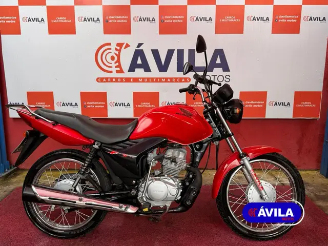 Moto Honda CG 125 2011 Fan KS