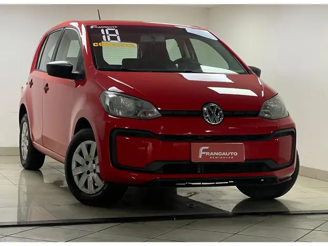 Carro Volkswagen Up! 2018 1.0 12v E-Flex take up! 4p