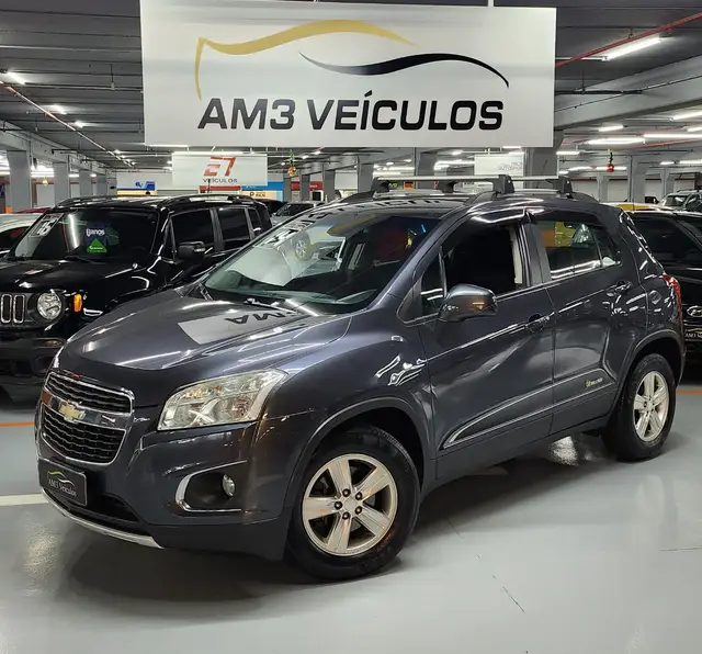 Carro Chevrolet Tracker 2014 LTZ 1.8 16v Ecotec (Aut) (Flex)