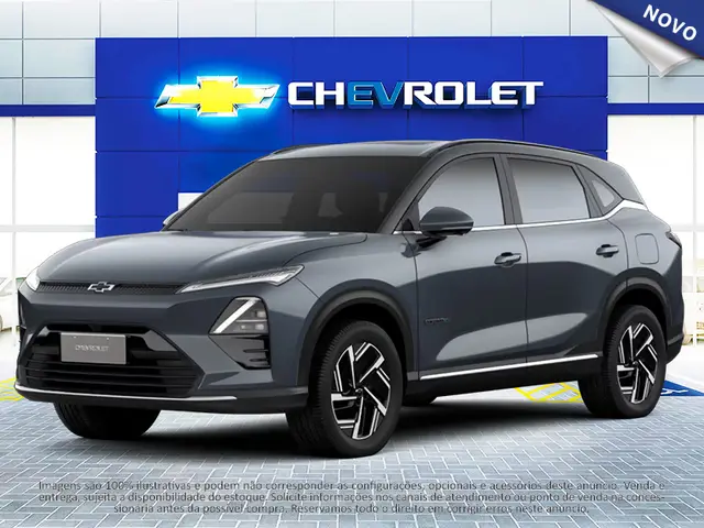 Carro Chevrolet Captiva EV 2026 Premiere