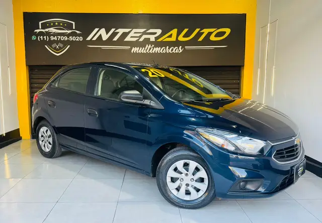 Carro Chevrolet Onix 2020 1.0 Joy SPE/4
