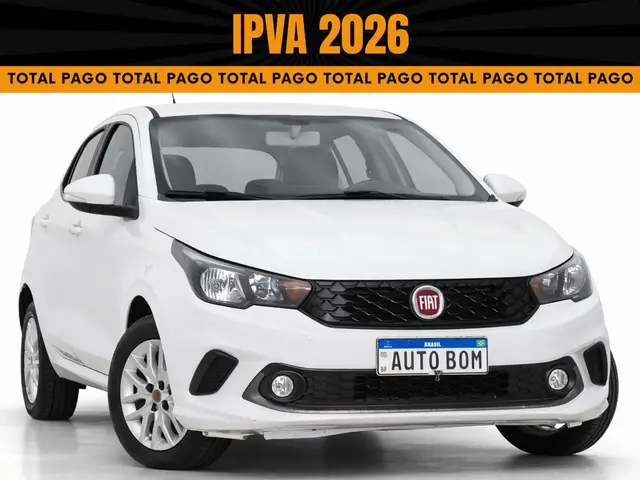 Carro Fiat Argo 2018 Precision 1.8 E.Torq AT6 (Flex)