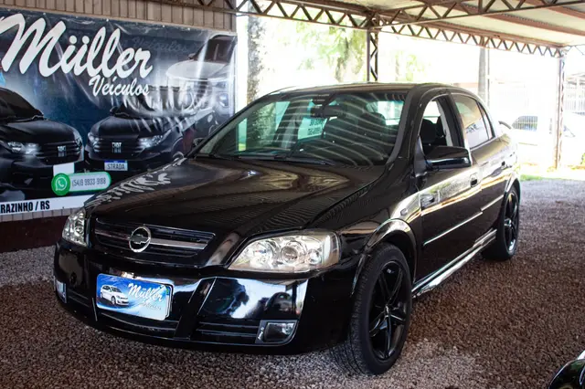 Carro Chevrolet Astra Hatch 2011 Advantage 2.0 (Flex)