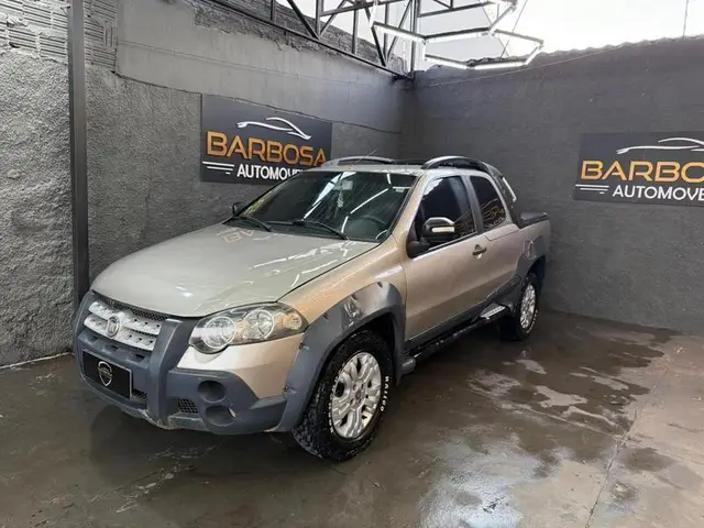 Carro Fiat Strada 2011 Adventure 1.8 16V (Flex) (Cabine Dupla)