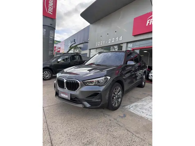 Carro BMW X1 2020 2.0 sDrive20i GP ActiveFlex