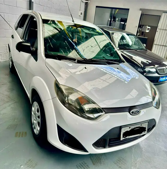 Carro Ford Fiesta Hatch 2012 1.0 (Flex)
