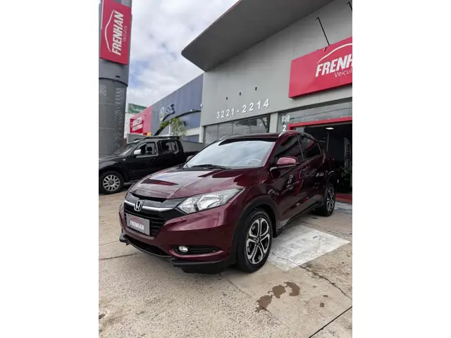 Carro Honda HR-V 2018 EX CVT 1.8 I-VTEC FlexOne