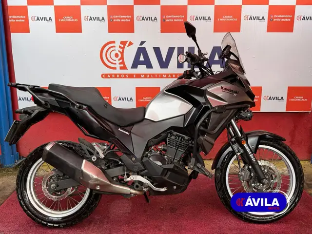 Moto Kawasaki Versys 2018 -X 300