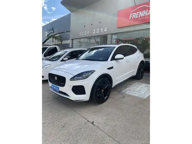 Carro Jaguar E-Pace 2019 2.0 P250 R-Dynamic S 4WD