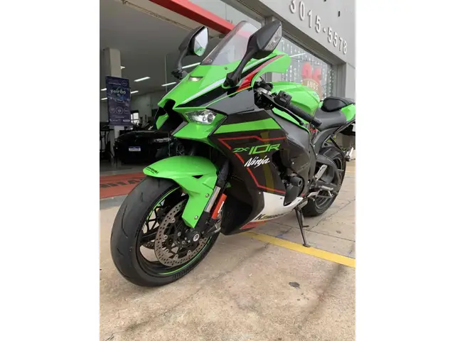 Moto Kawasaki Ninja 2022 ZX-10R