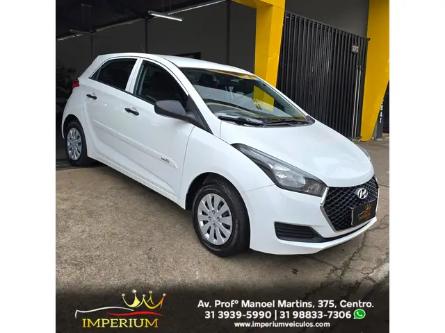 Carro Hyundai HB20 2019 1.0 Unique (Flex)