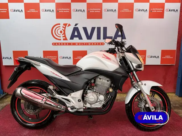Moto Honda CB 300R 2012 Edição Especial