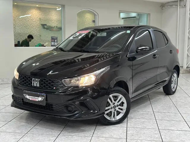 Carro Fiat Argo 2021 Drive 1.0 (Flex)