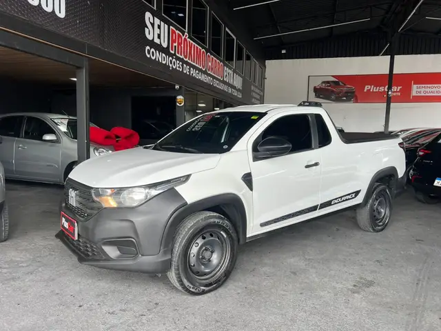 Carro Fiat Strada 2021 Endurance 1.4 CS (Flex)