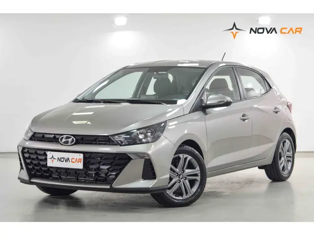Carro Hyundai HB20 2025 Comfort Plus 1.0 TGDI (Aut.)