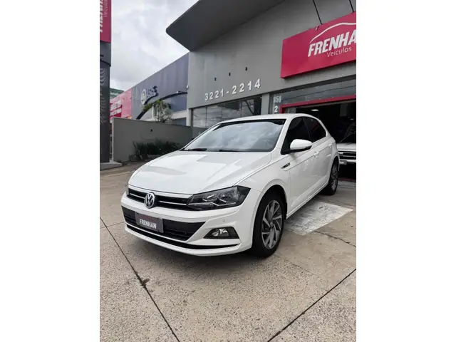 Carro Volkswagen Polo 2019 1.0 200 TSI Highline (Aut) (Flex)