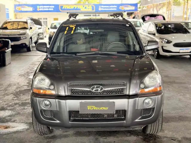 Carro Hyundai Tucson 2017 GLS 2.0L 16v Top (Flex) (Aut)