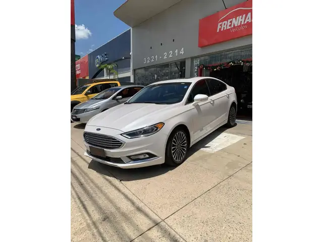 Carro Ford Fusion 2017 2.0 16V Hybrid Titanium (Aut)